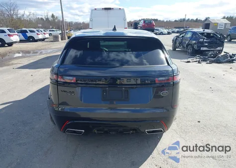 2018 Land Rover Range Rover Velar P380 First Edition/P380 Hse R-Dynamic from USA, damaged, VIN SALYM2RV8JA703707